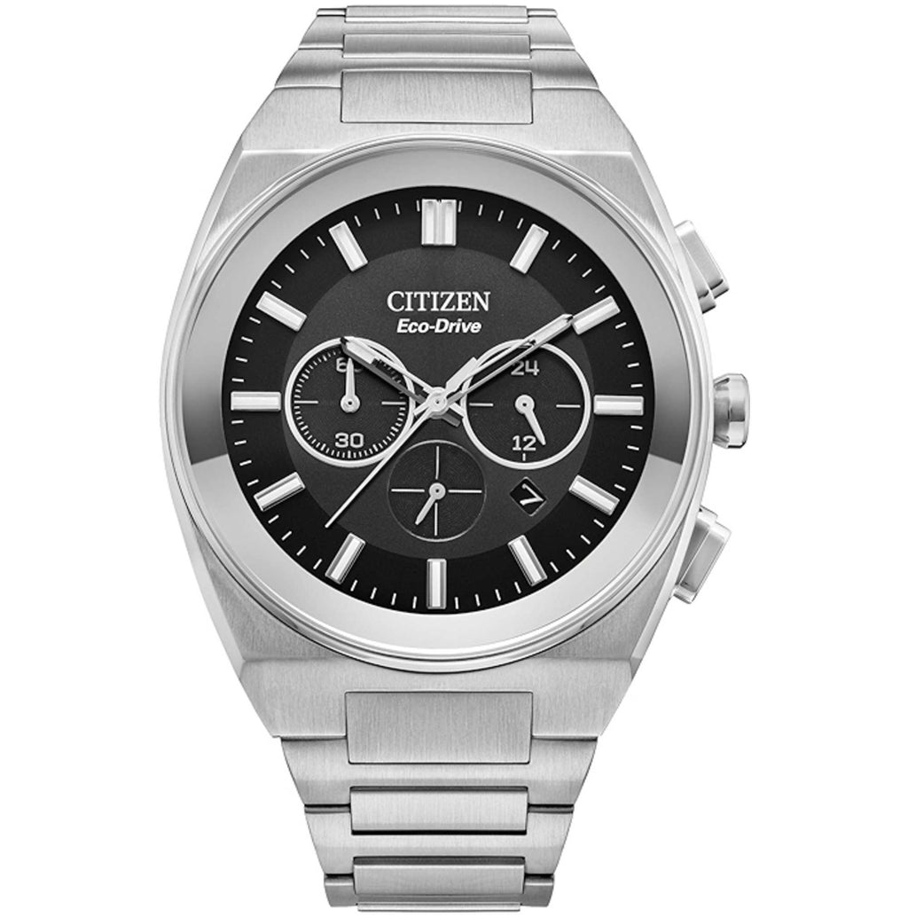 Citizen Men's Axiom SC 43mm Solar Powered Quartz Eco-Drive Watch