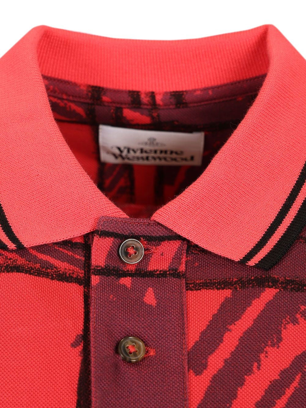 Vivienne Westwood Men Scribble Polo