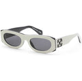 Off-White Women's 54 mm White Sunglasses