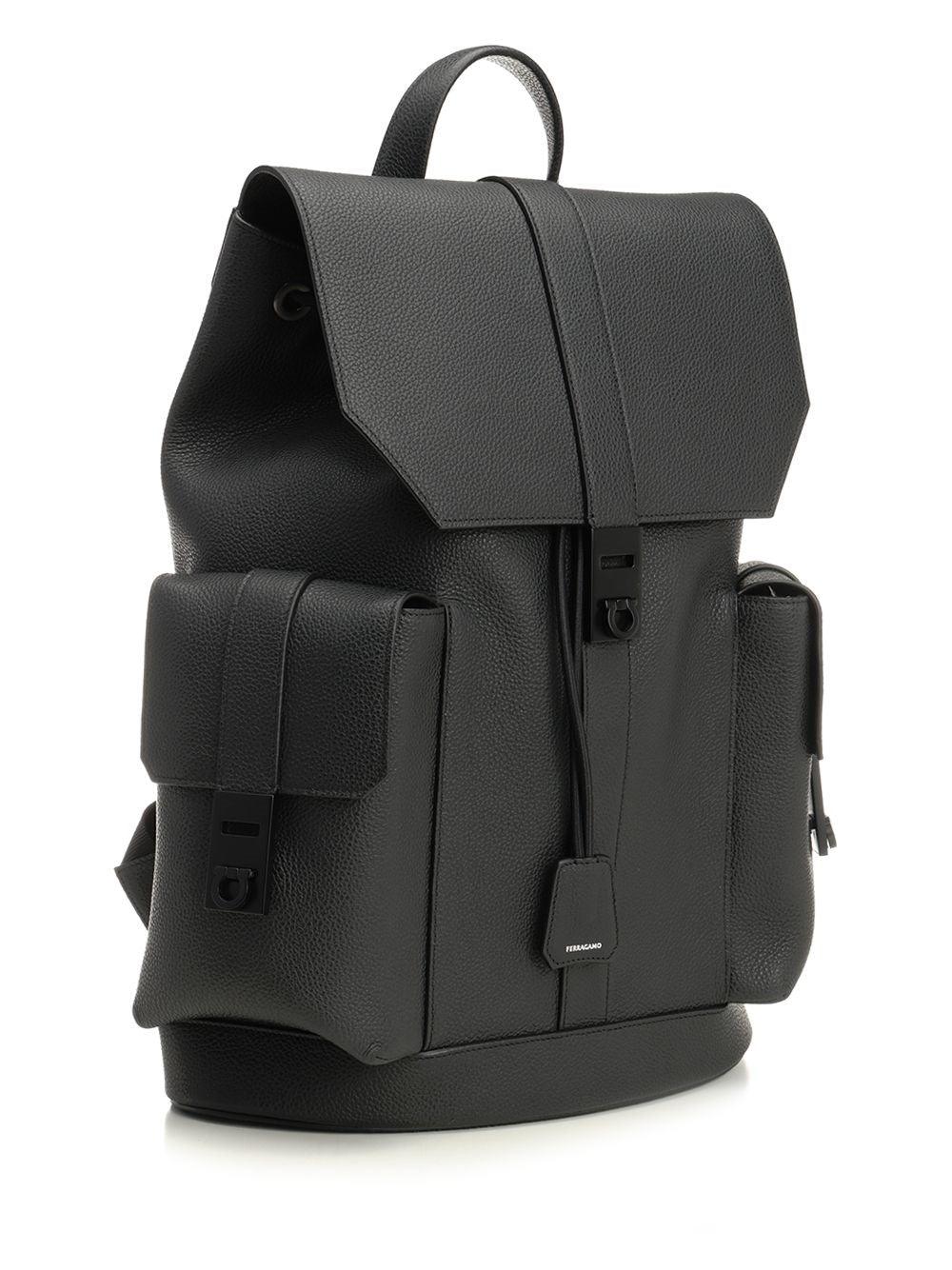 Ferragamo Men "Hug" Backpack