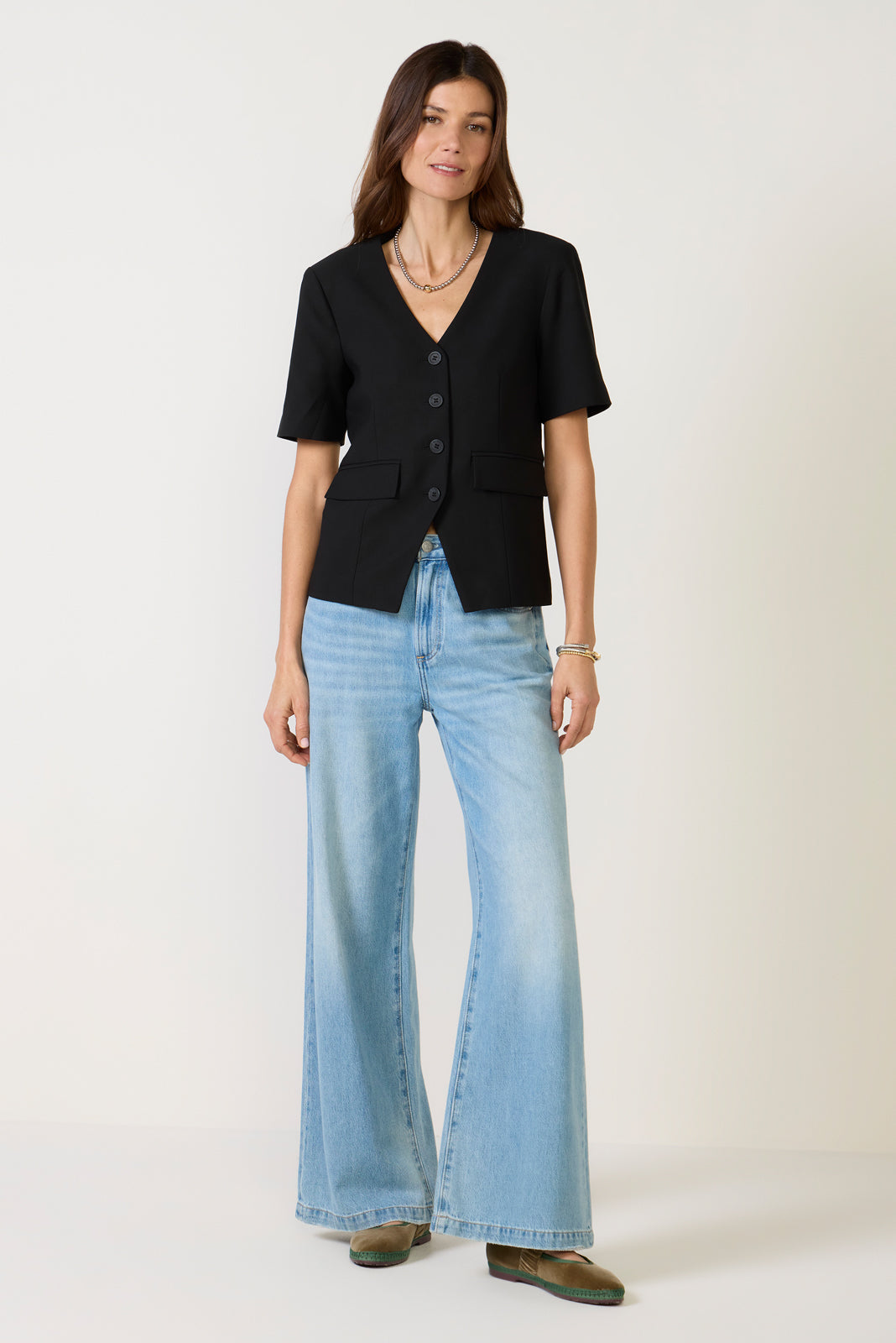 Women's Sophia Short Sleeve Blazer