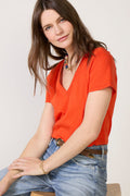 Women's The Slub Vee T-Shirt