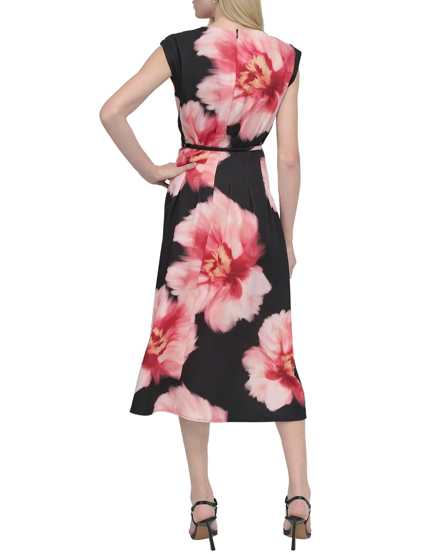 DKNY Fit & Flare Dress