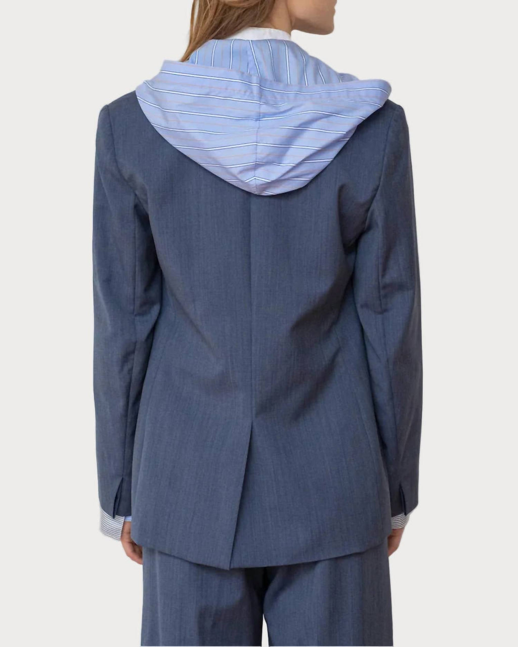Venue Blazer In Smoke Blue