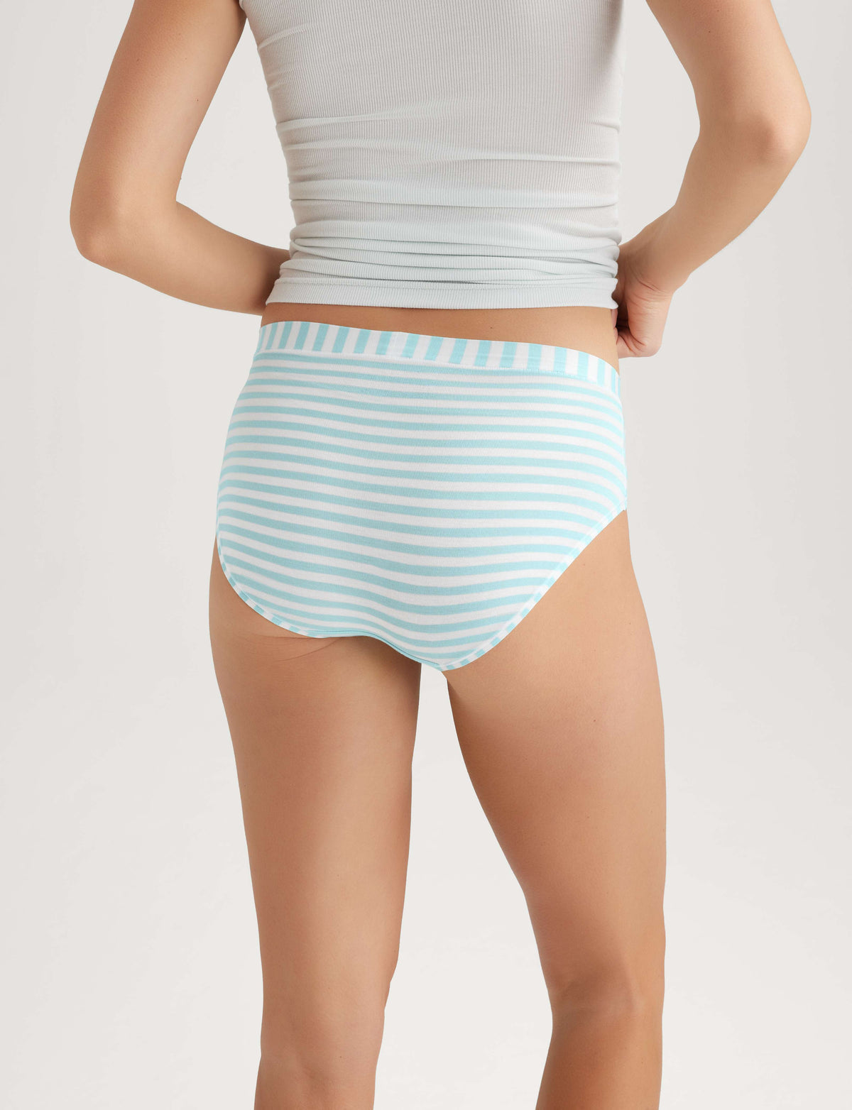 Women's Second Skin High Rise Brief