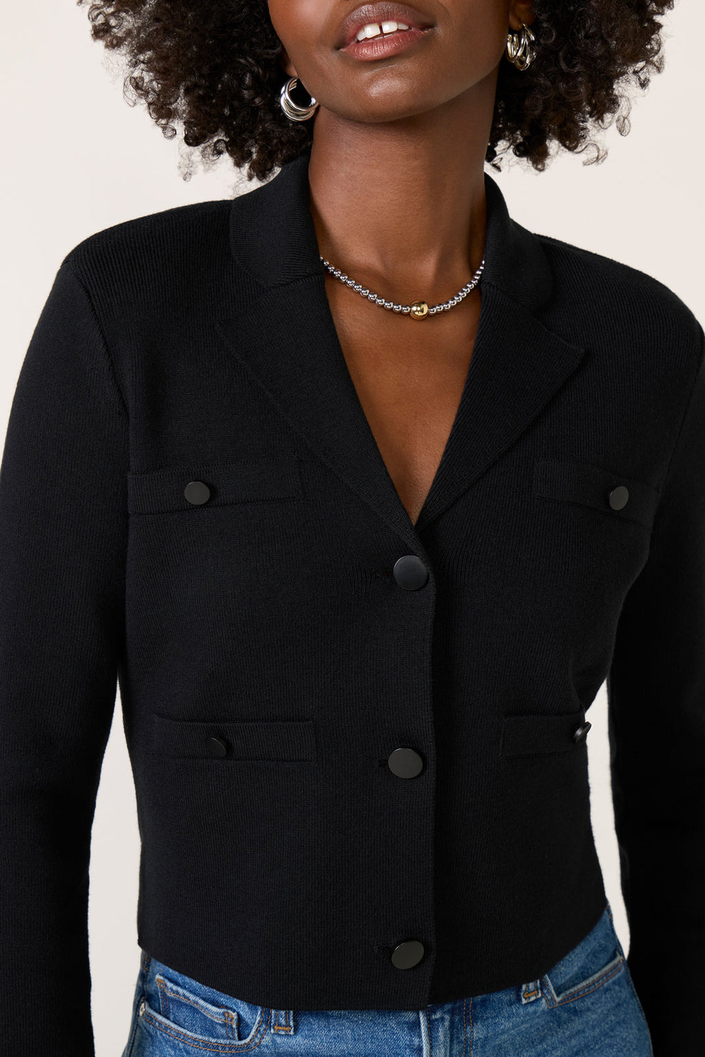 Women's Andie Two Button Knit Jacket