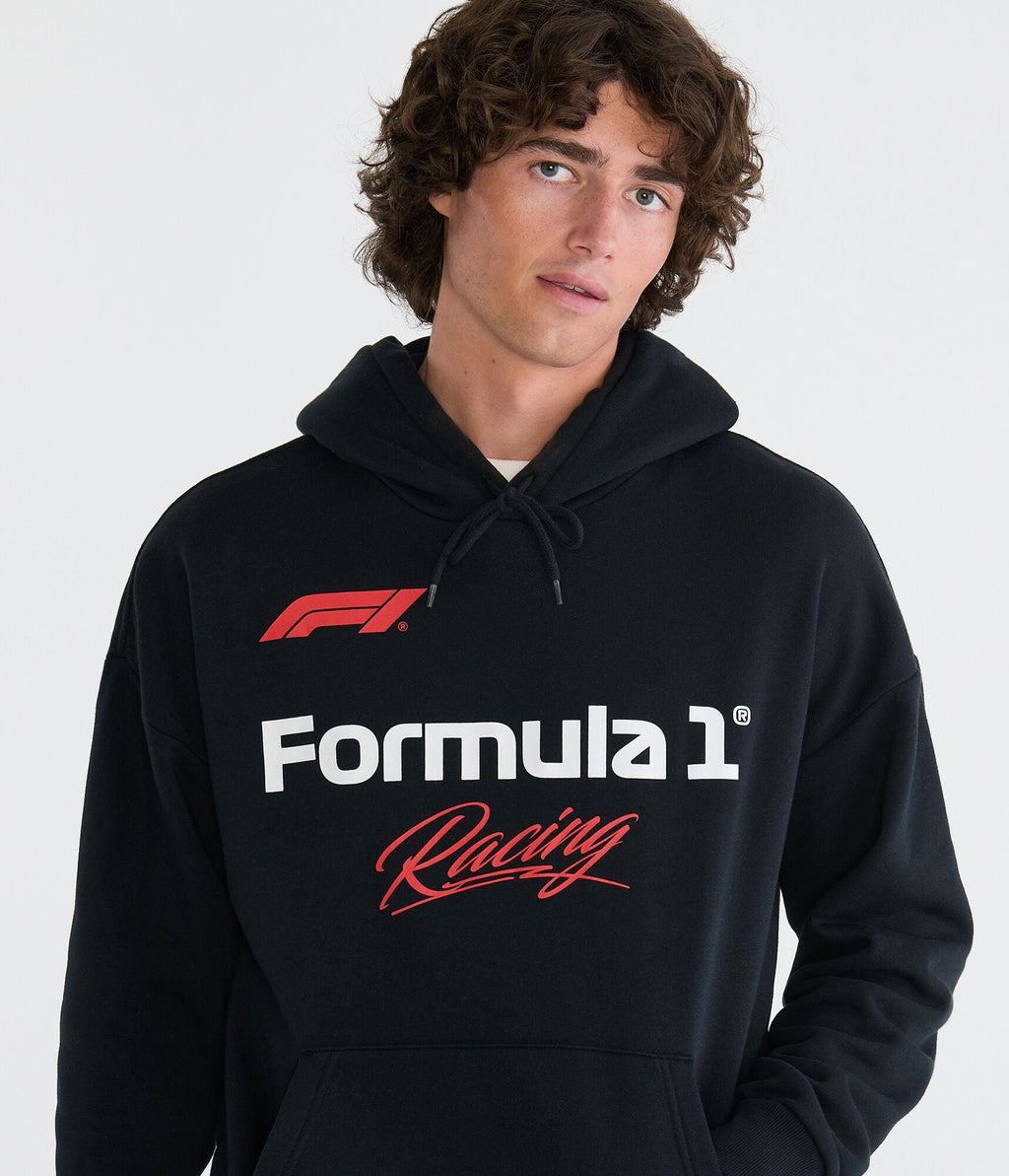 Aeropostale Formula 1 Racing Pullover Hoodie