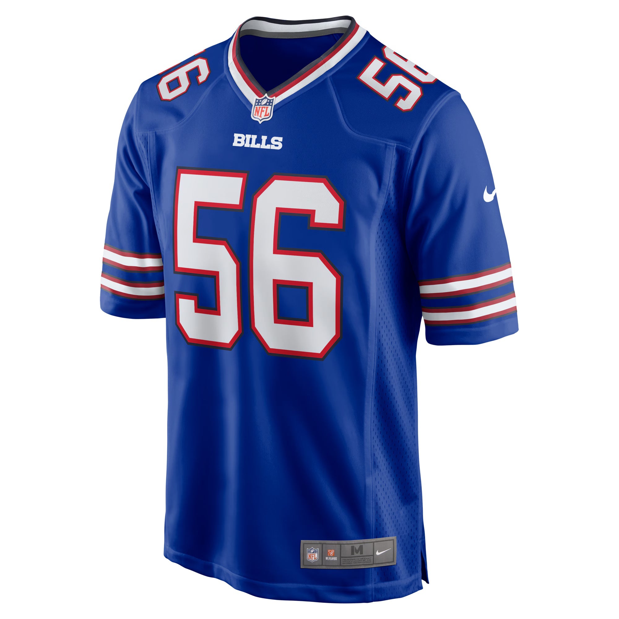 Buffalo Bills Javon Solomon Royal Game Jersey