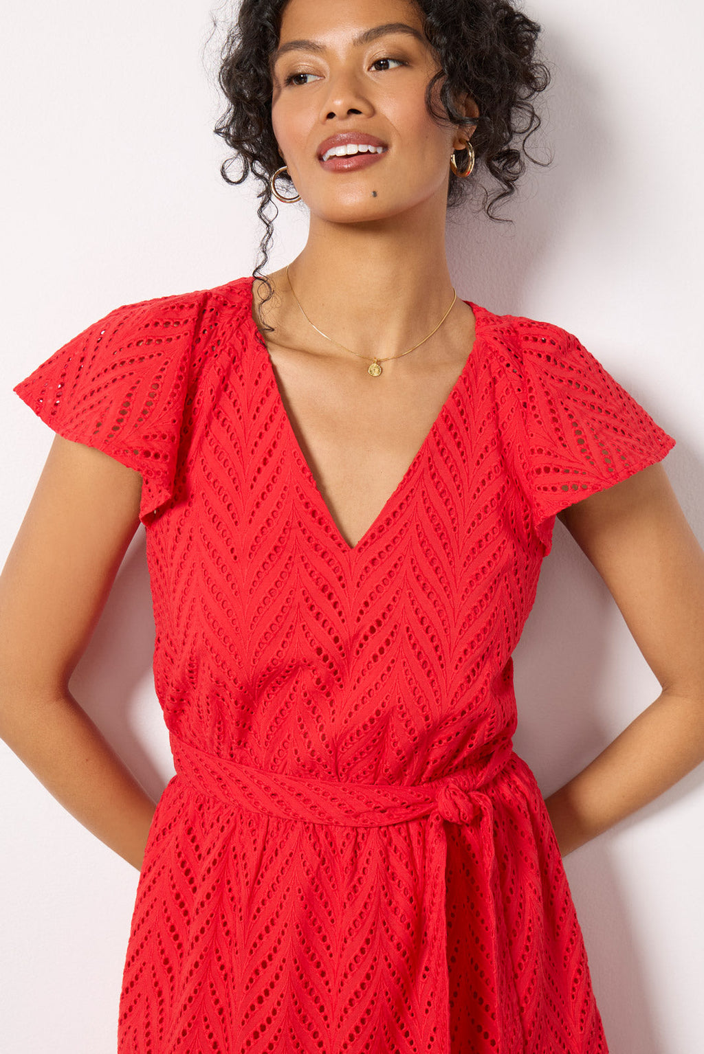 Women's Daisy Eyelet Dress