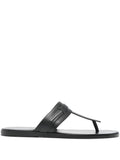 Tom Ford Men Smooth Leather T-Sandals