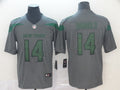 Men's New York Jets Sam Darnold #14 Gray Game jersey