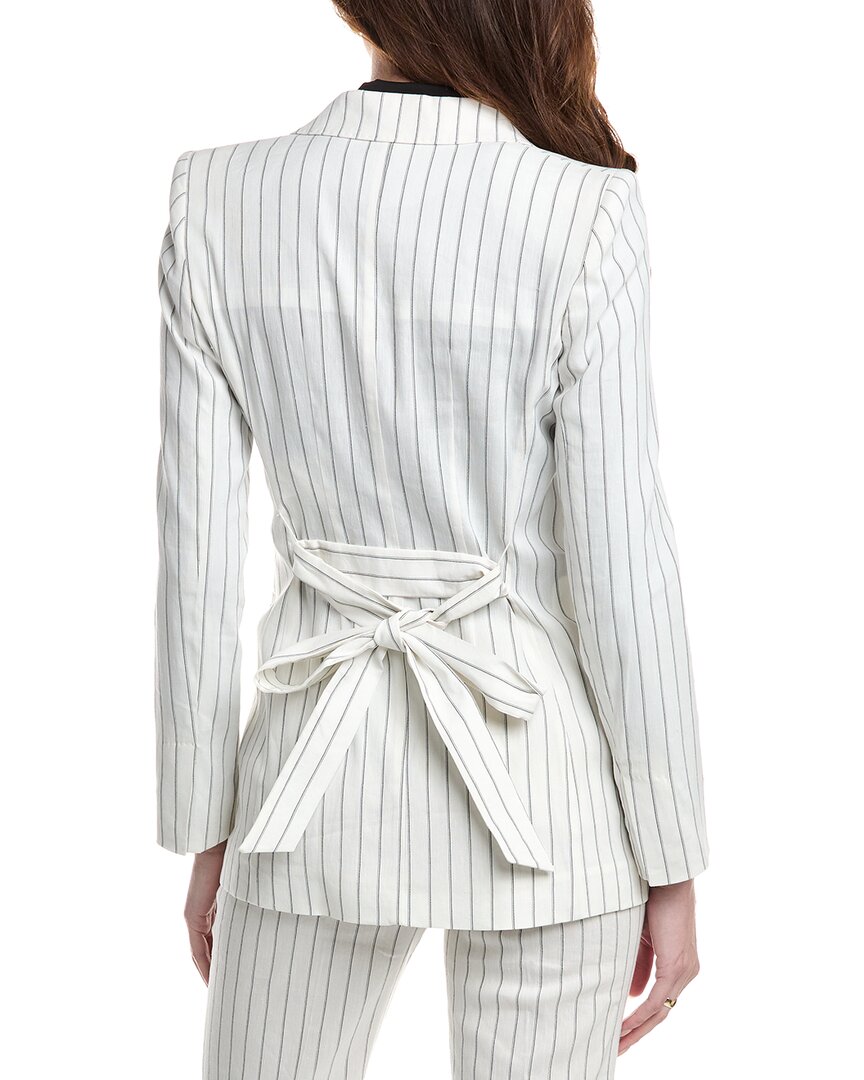 Marella Manager Linen-Blend Jacket