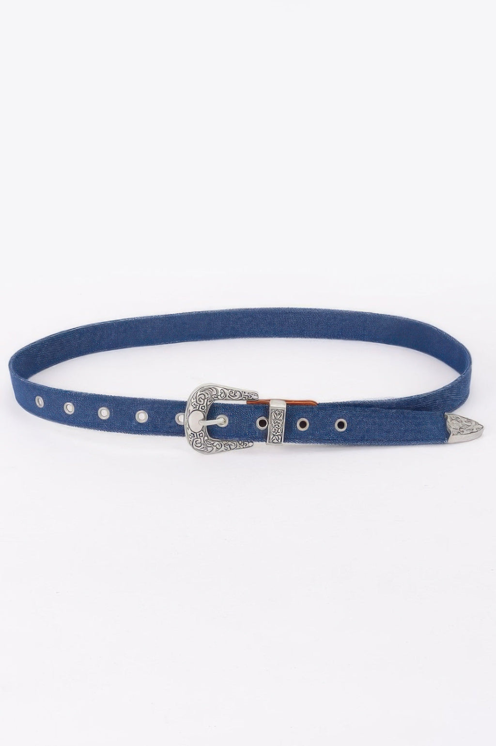 Denim Multi Metal Buckle