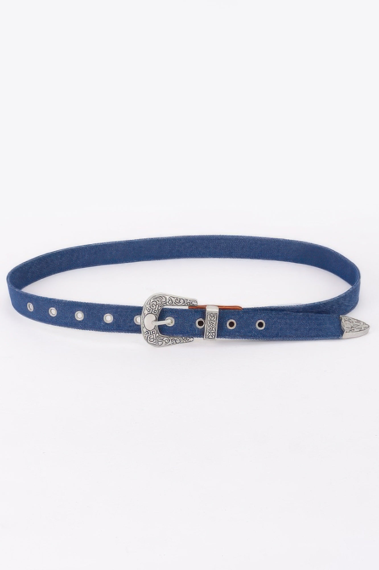 Denim Multi Metal Buckle