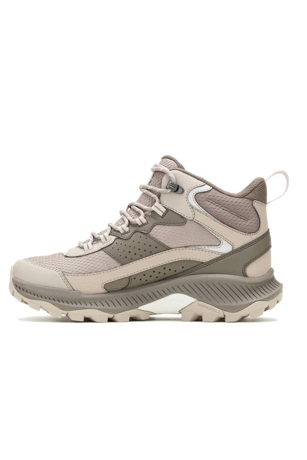 Women's Speed Strike 2 Mid Waterproof Hiking Boot In Stone
