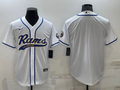 Men's Los Angeles Rams White Blank Jersey1