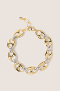 Women's Garrett Two Tone Bracelet