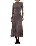 Mariposa Backless Dress In Mauve