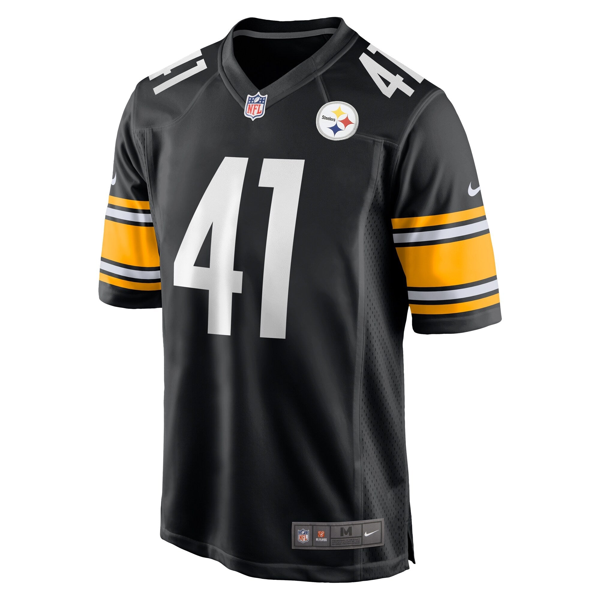 Pittsburgh Steelers Payton Wilson Black Game Jersey
