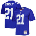 New York Giants Tiki Barber Mitchell & Ness Royal Legacy Replica Jersey