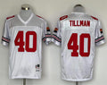 Men's Arizona Cardinals Pat Tillman Mitchell & Ness White Legacy Replica Jersey1