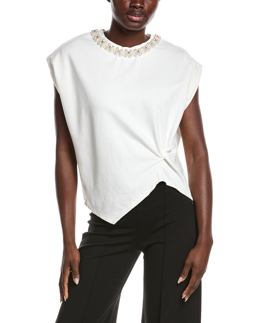 Gracia Twist Knot Top