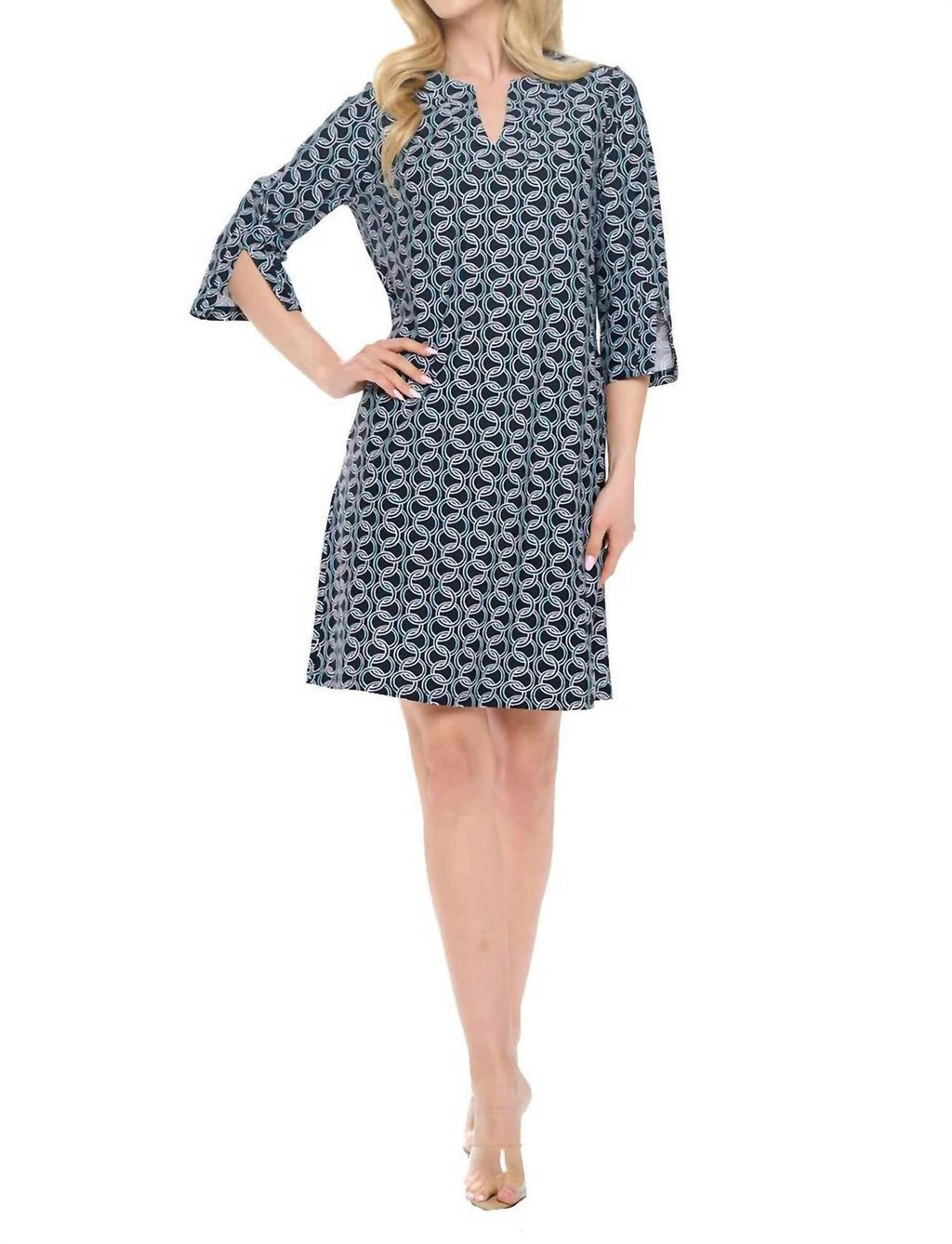 Annalee Mini Dress In Black 1291
