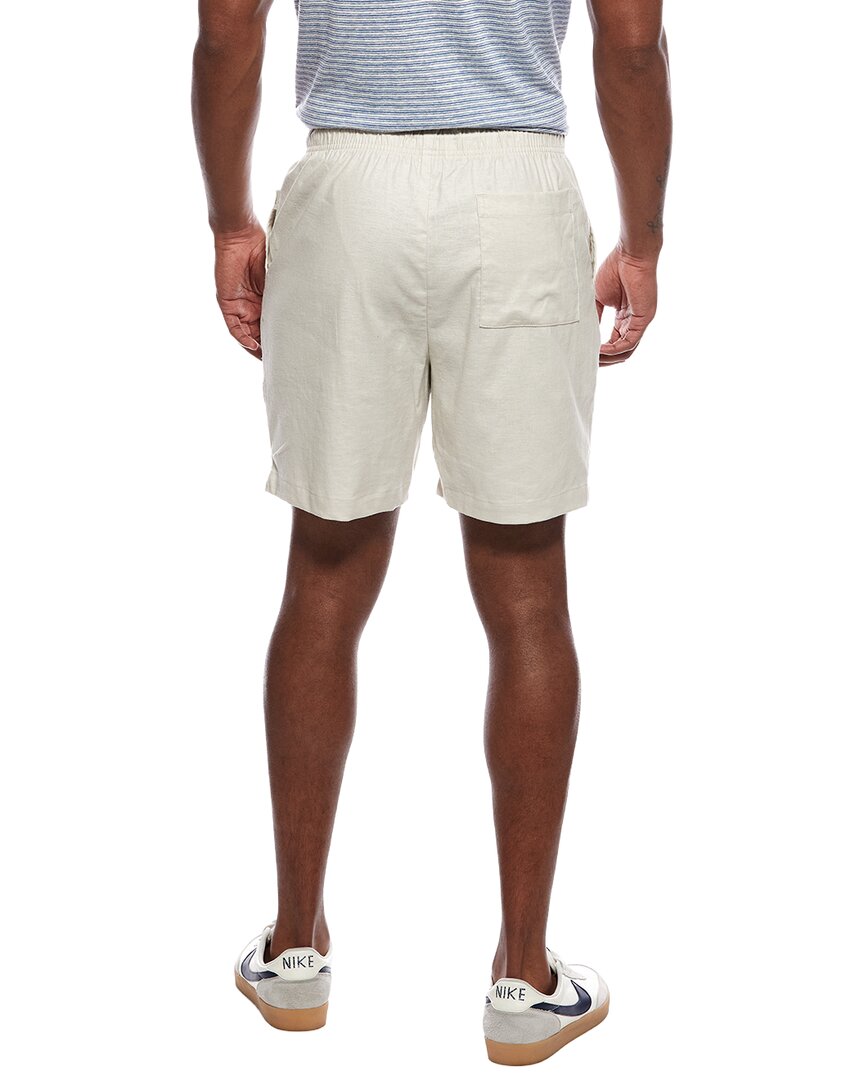Onia Stretch Linen-Blend Short