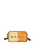 Yellow Orange Seaside Camera Bag