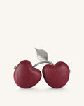 Aureline Cherry Shaped Clutch - Red