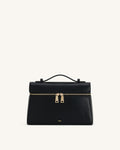 Thea Large Top Handle Bag - Black