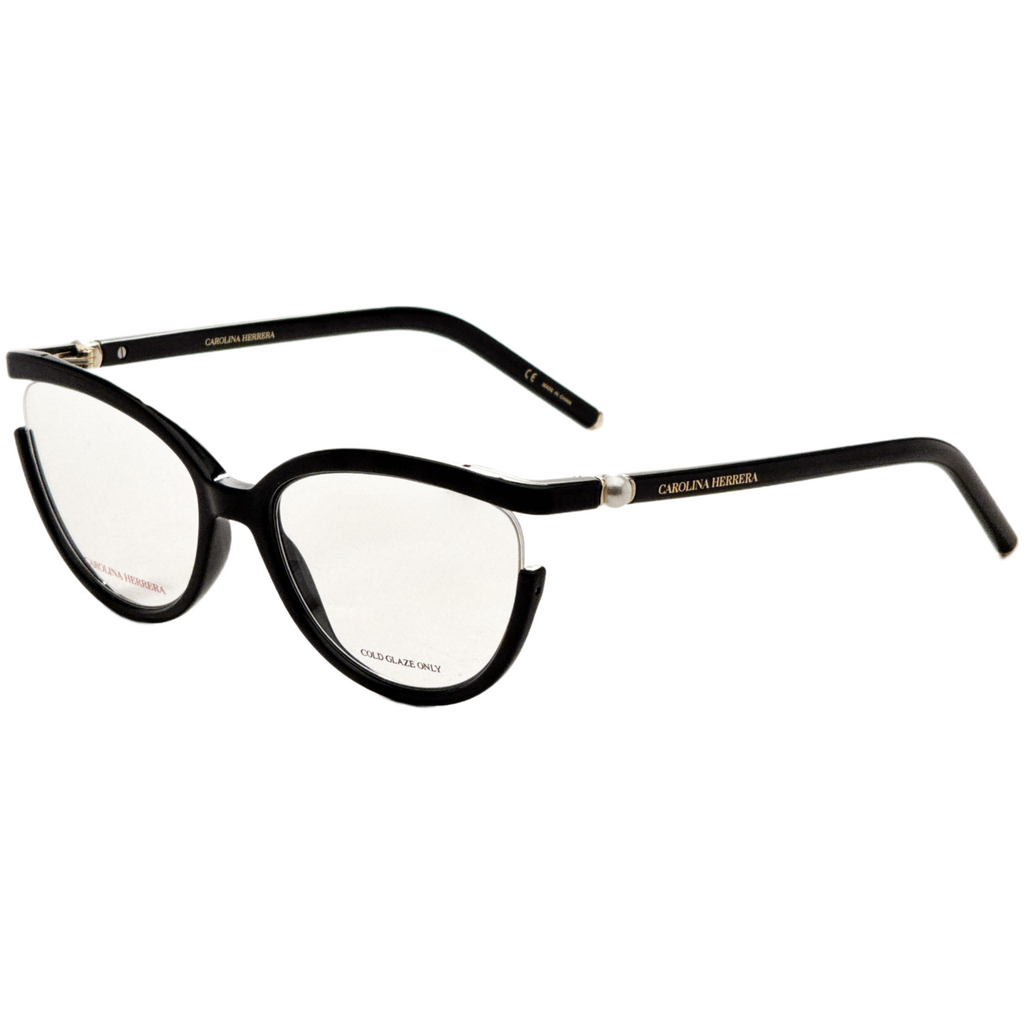 Carolina Herrera Women's 55 mm Black Opticals