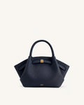 Hana Mini Tote Bag - Navy Blue