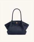 Hana Medium Tote Bag - Navy Blue