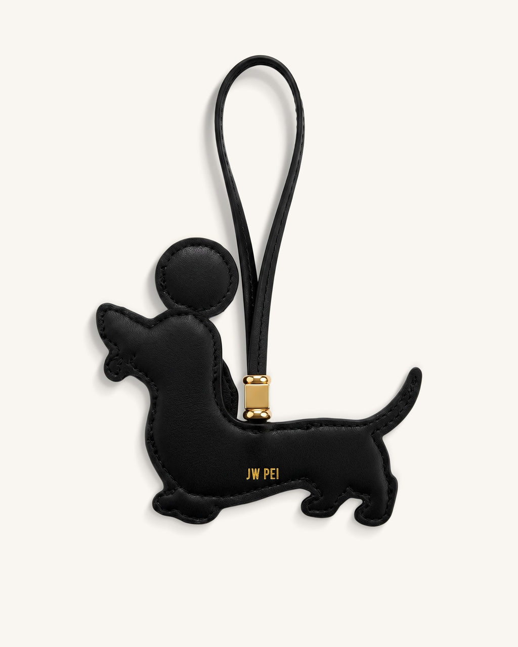 World Cup Dachshund Soccer Jersey Bag Charm - Red