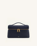 Thea Top Handle Bag - Navy Blue