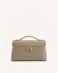 Thea Top Handle Bag - Mocha Grey Brown