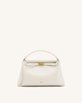 Carmen Top Handle Bag - White