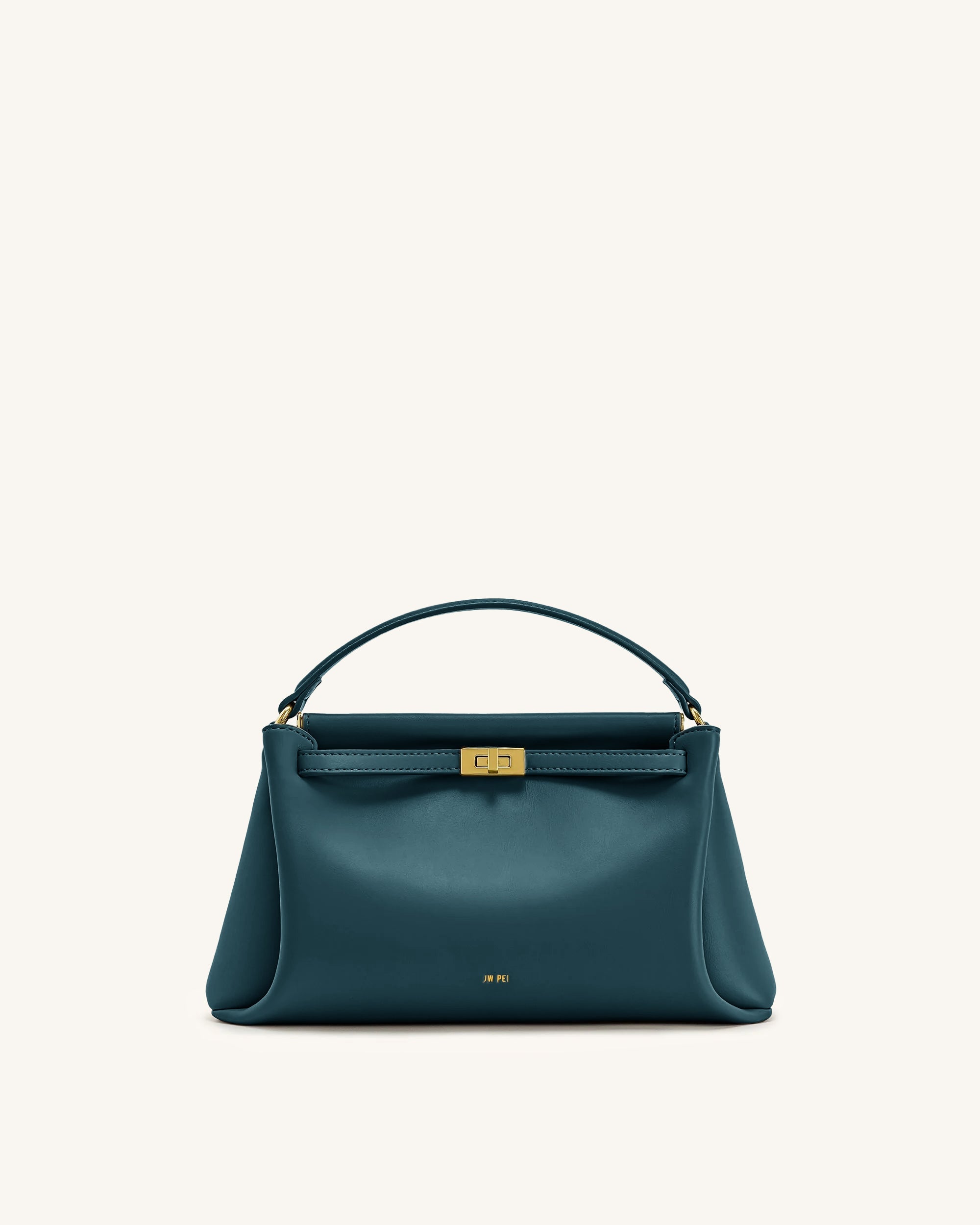 Carmen Top Handle Bag - Teal