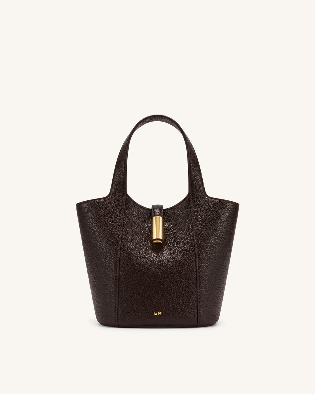 Bella Bucket Bag - Dark Brown