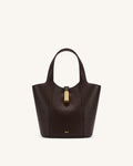 Bella Bucket Bag - Dark Brown