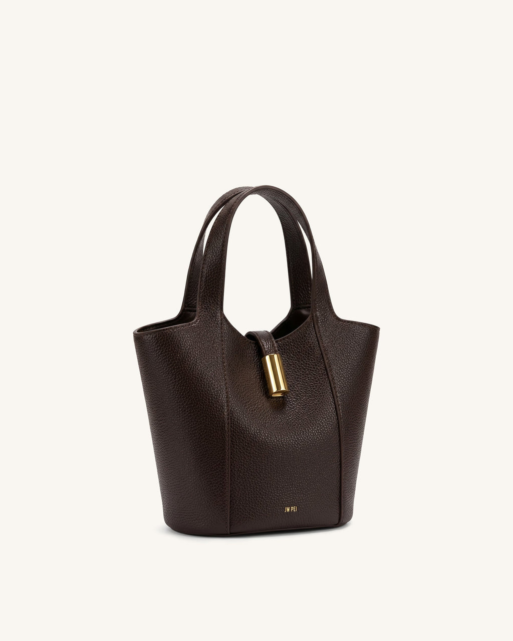 Bella Bucket Bag - Dark Brown