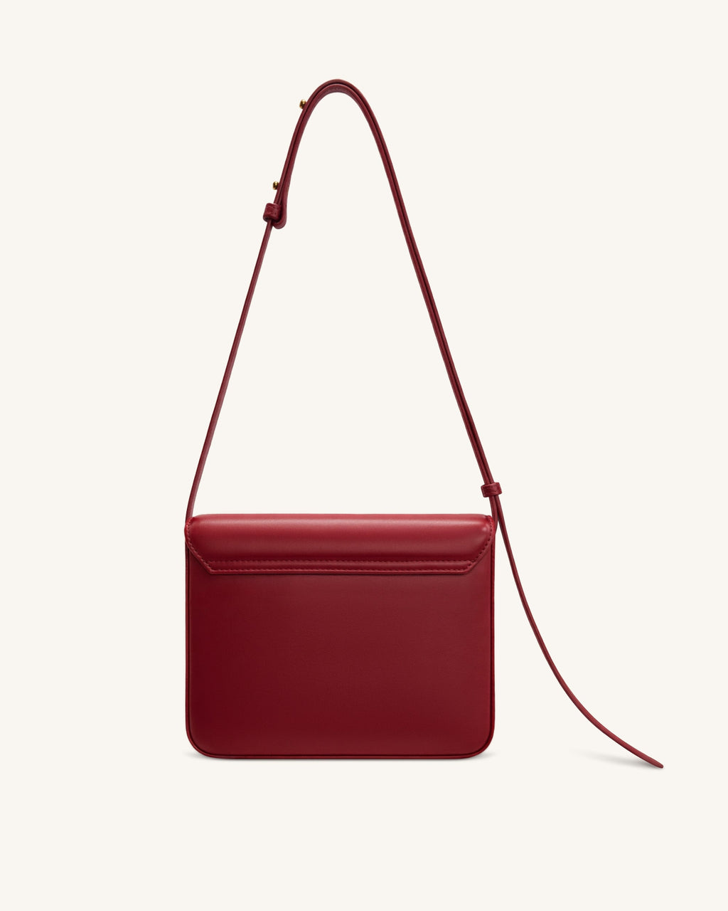 Evania Lock Shoulder Bag - Red