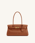 Yara Shoulder Bag - Caramel Latte Brown
