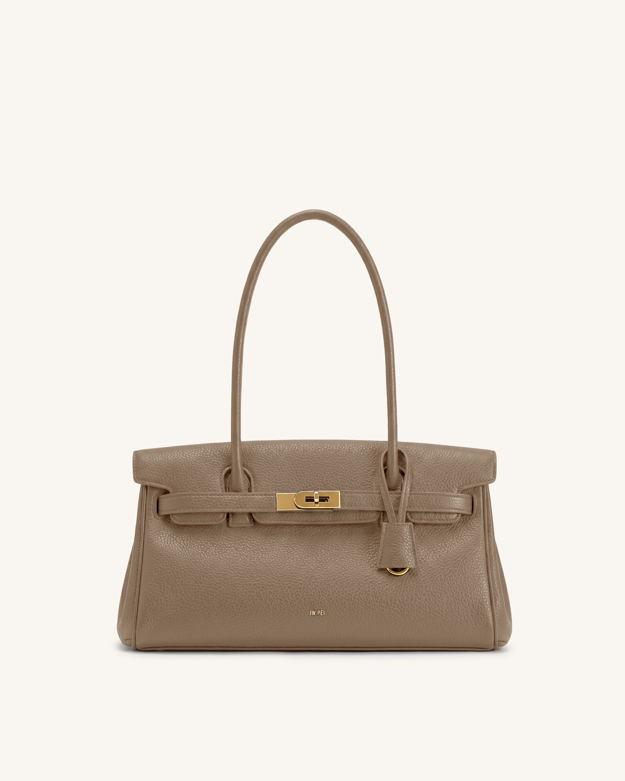 Yara Shoulder Bag - Taupe