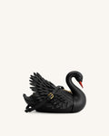 Alani Swan Shaped Crossbody Bag - Black