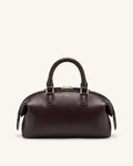 Arlo Top Handle Bag - Dark Brown