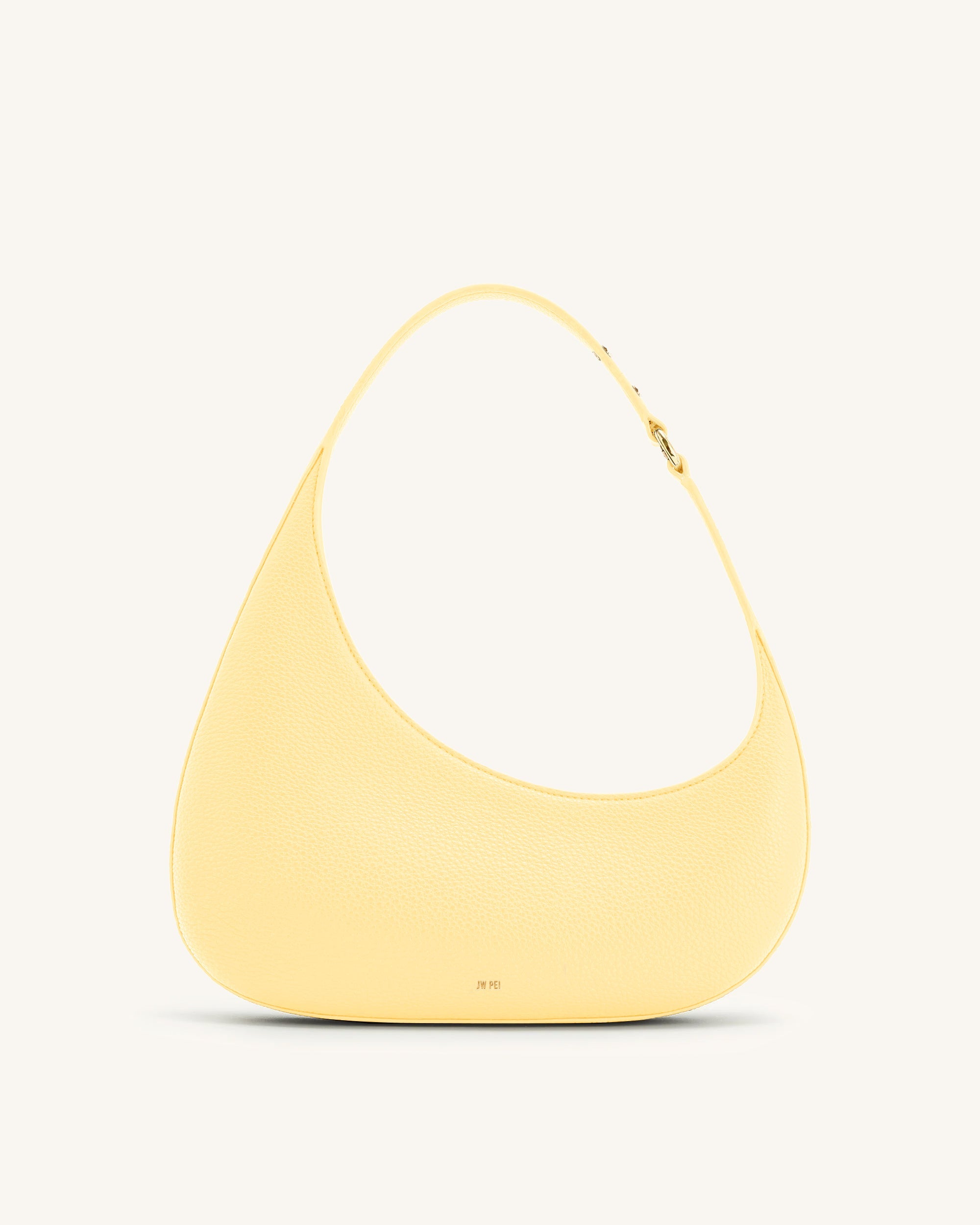 Harlee Shoulder Bag - Light Yellow