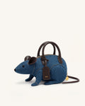 Mia Mouse Top Handle Bag - Blue Denim