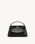 Carmen Top Handle Bag - Black